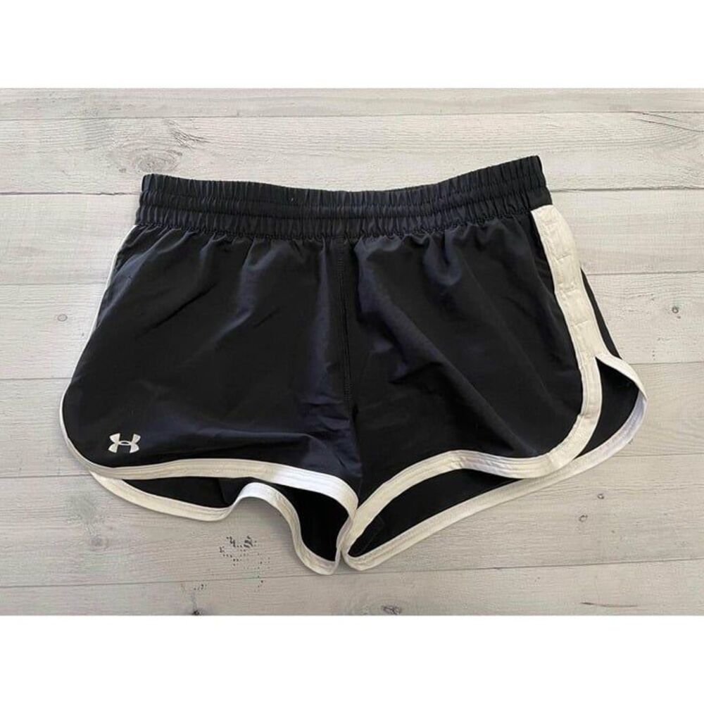 Womens Under Armour‎ Black Shorts XS